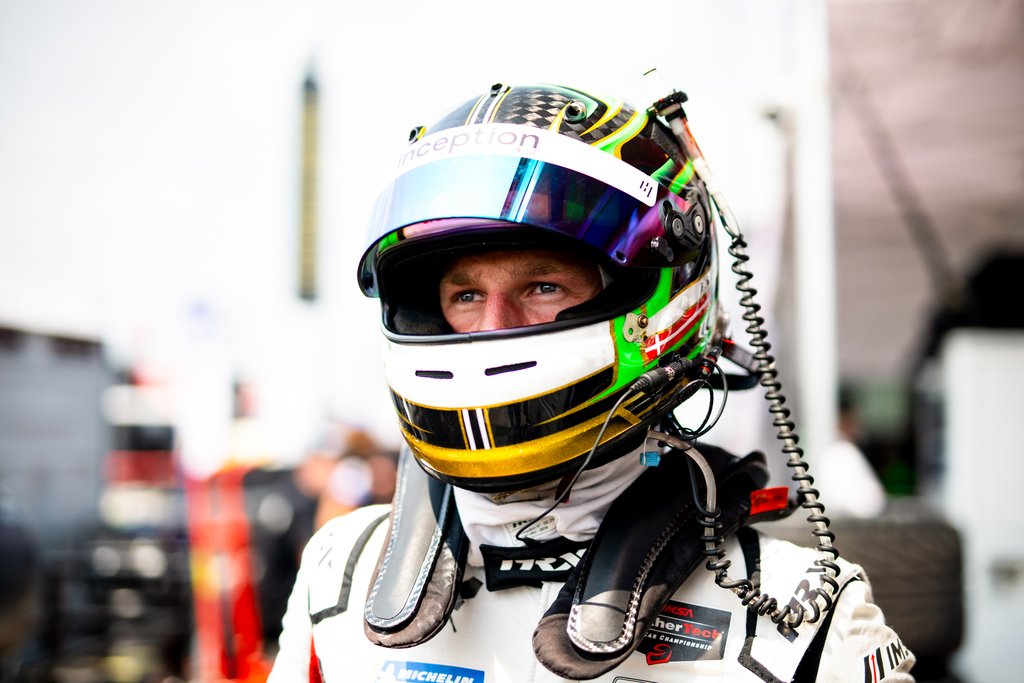 Frederik Schandorff udgik fra IMSA-løb på Road America
(Foto: Inception Racing)